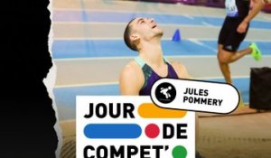 En meeting avec Jules Pommery - Athlé - Jour de compet'