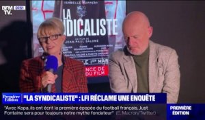 La France insoumise réclame une enquête suite à la sortie du film "La Syndicaliste"