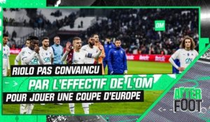 OM : "Si tu me dis que Marseille va se représenter en coupe d'Europe avec cette équipe..."