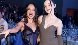 Dove Cameron Presents Becky G With The Impact Award | Billboard Women in Music 2023