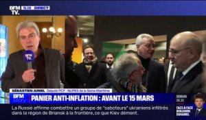 Sébastien Jumel: "La crise de l'inflation aurait dû mobiliser le gouvernement plutôt que la réforme des retraites"