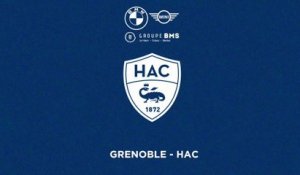 Grenoble - HAC (0-0): le résumé du match