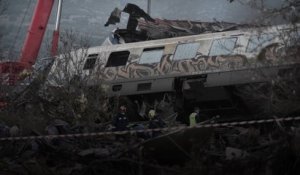 Un accident de train fait 46 victimes en Grèce