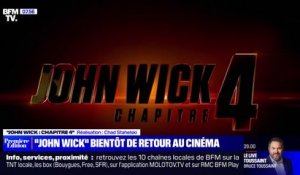Le 4ème volet du film "John Wick" sort en France le 22 mars prochain