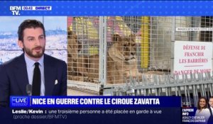 Nice: la mairie dépose plainte après l'installation "illégale" d'un cirque Zavatta et l'accuse de "maltraitance animale"