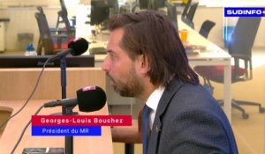 Scandale à la chambre : Georges-Louis Bouchez réagit