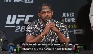 UFC 285 - Jones : "Ciryl a l’air d’être un bon gars"