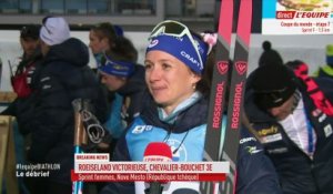 A. Chevalier-Bouchet : « Je me suis fait plaisir » - Biathlon - CM (F)