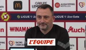 Medina incertain pour le derby contre Lille - Foot - L1 - Lens