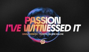 Passion - I've Witnessed It (Audio / Single Version)