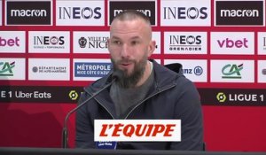 Digard : « Ce n'est pas ce qu'on espérait »  - Foot - L1 - Nice