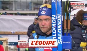 Guigonnat : «J'avais pas mal de watts sur la piste» - Biathlon - CM (H)