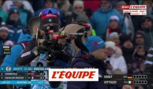 Nouveau succès pour Roeiseland dans la poursuite - Biathlon - CM (F)