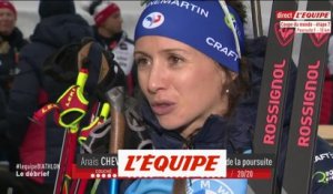 Chevalier-Bouchet : «Je me suis bien amusée» - Biathlon - CM (F)