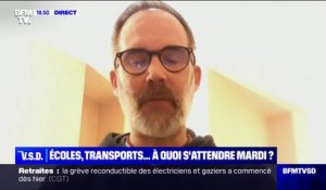 Réforme des retraites: "Une très forte journée de mobilisation à la RATP" mardi 7 mars selon Bertrand Dumont, Co-secrétaire Solidaires-RATP