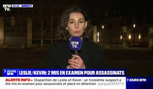 Disparition de Leslie et Kévin: un troisième suspect mis en examen