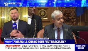 "Ce qu'il faudrait c'est que la gauche sénatoriale puisse nous laisser avancer" dénonce Xavier Iacovelli, sénateur "Renaissance" des Haut-de-Seine