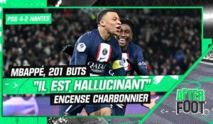PSG : "Mbappé est hallucinant" encense Charbonnier après son record de 201 buts