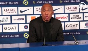 Antoine Kombouaré évoque les chances du PSG en C1