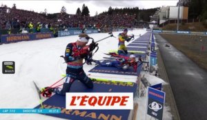 L'équipe de France remporte le relais mixte de Nove Mesto - Biathlon - CM