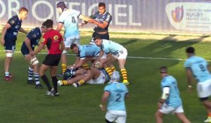 TOP 14 - Essai de Alistair CROSSDALE (USAP) - USA Perpignan - Aviron Bayonnais - Saison 2022:2023