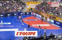 La France s'impose dans la douleur face à la Suède - Handball - Amical