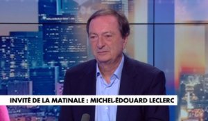 L'interview de Michel-Édouard Leclerc