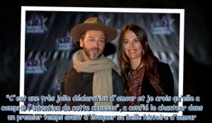 Christophe Maé fou amoureux - cette superbe déclaration du chanteur à sa femme, Nadège Maé-Sarron