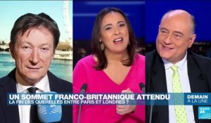 Un sommet franco-britannique attendu : la fin des querelles entre Paris et Londres ?