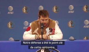 Mavericks - Doncic : "Notre défense est un vrai problème"