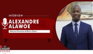 [#LeCanapéRouge] #Teaser Retrouvez Alexandre ALAWOE ce lundi 06 Mars à 19h00, face caméra sur Gabon Media Time