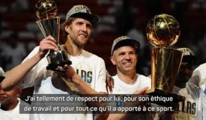 Suns - Durant évoque son "respect" pour le "modèle" Nowitzki