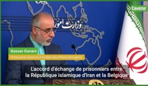 Olivier Vandecasteele: l'Iran se dit prêt à un échange de prisonniers avec la Belgique