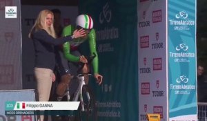 Tirreno-Adriatico 2023 - Filippo Ganna, le chrono, la 1ère étape... sa 23 victoire en carrière !