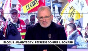 François Pupponi sur l'appel au blocus de Louis Boyard : «Un blocus de lycée c'est dangereux, ce n'est pas drôle»