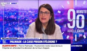 Détention provisoire de Pierre Palmade levée: une décision prise pour raison médicale