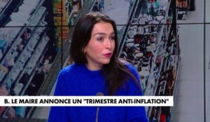 Tatiana Renard-Barzach sur le «trimestre anti-inflation» : «C'est très choquant, on met sur un piédestal la grande distribution»