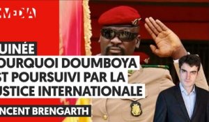 GUINÉE : POURQUOI DOUMBOYA EST POURSUIVI PAR LA JUSTICE INTERNATIONALE