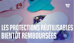 Les protections périodiques réutilisables vont être remboursées pour les moins de 25 ans