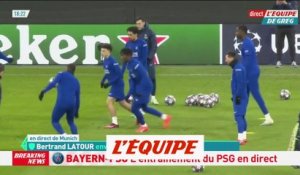 Galtier entretient le doute sur sa composition d'équipe avant Bayern-PSG - Foot - C1