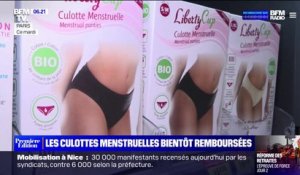 Les culottes menstruelles bientôt remboursées pour les femmes de moins de 25 ans