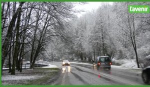 La Haute-Meuse s'est réveillée sous la neige