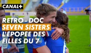 "Seven Sisters" - L'épopée des filles France Rugby du rugby à 7 - Journée internationale des femmes