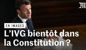 Emmanuel Macron annonce vouloir « graver la liberté » de recourir à l'IVG dans la Constitution