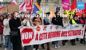 Grève du 7 mars : les femmes mènent la lutte