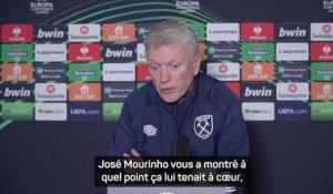 8es - David Moyes rend hommage à José Mourinho