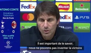 8es - Conte : "Les supporters ne doivent pas s'attendre à un miracle"