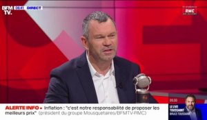 Thierry Cotillard, président du groupe Les Mousquetaires: "Il y a des multinationales qui abusent, ça serait bien qu'elles jouent le jeu collectif"