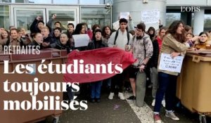Grève du 9 mars : les étudiants bloquent des lycées et facs contre la réforme des retraites