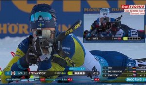 Le replay de l'individuel d'Östersund - Biathlon - CM (H)